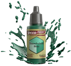 Army Painter - Speed Paint Thunderbird Blue (18ml)